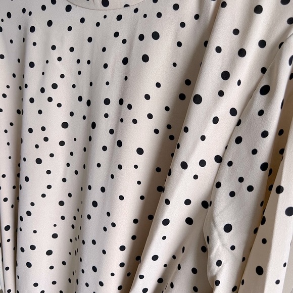 Poka dot dress - Picture 3 of 3